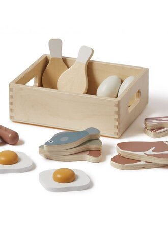 Flexa Flexa Houten vis en vlees