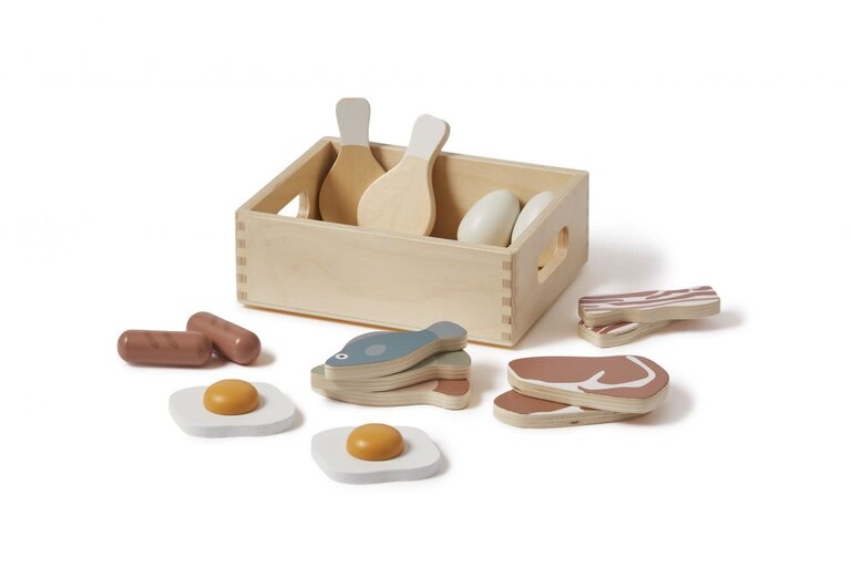 Flexa Flexa Houten vis en vlees