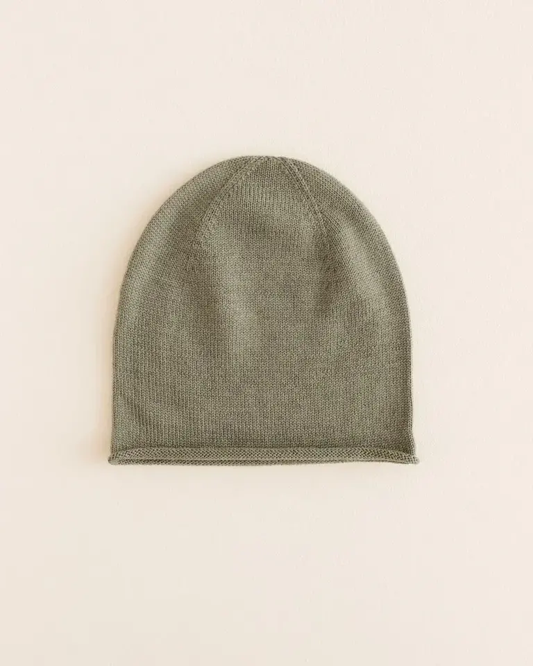 Hvid Hvid Beanie Efa - Artichoke