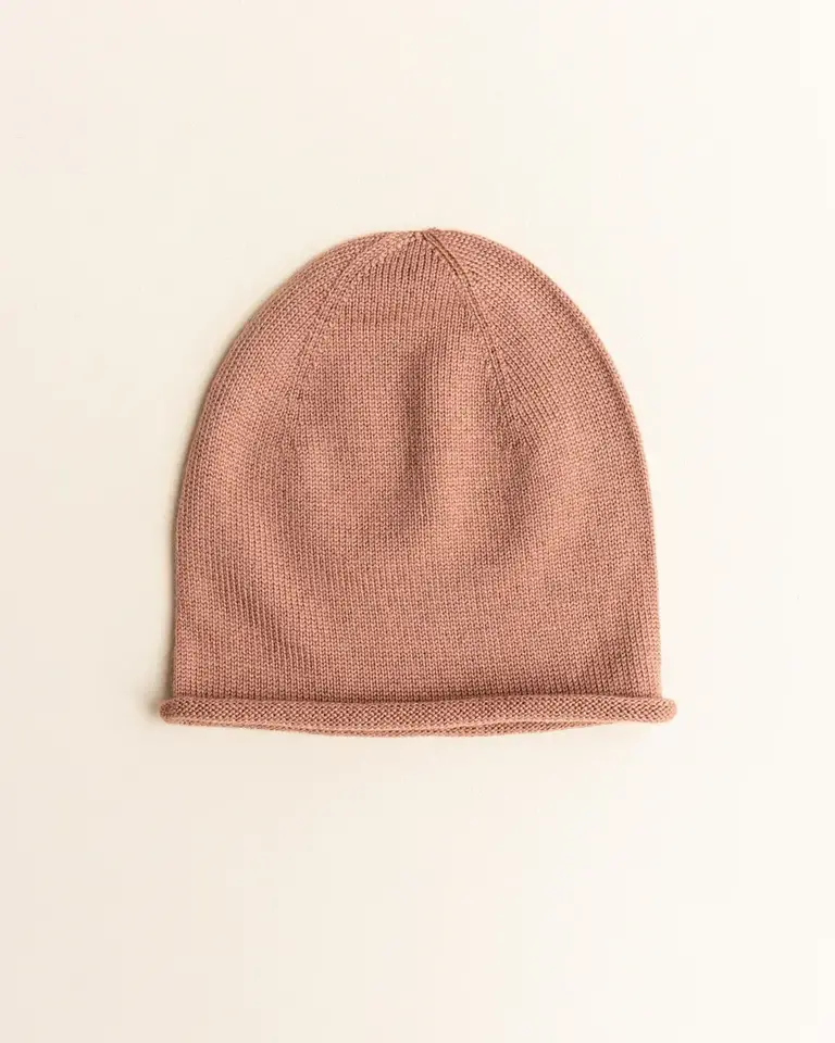 Hvid Hvid Beanie Efa - Terracota