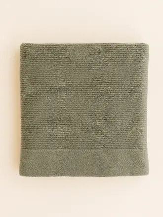 Hvid Hvid Blanket Gust - Artichoke