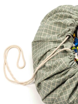 Play&Go Play&Go Storage bag organic - Green