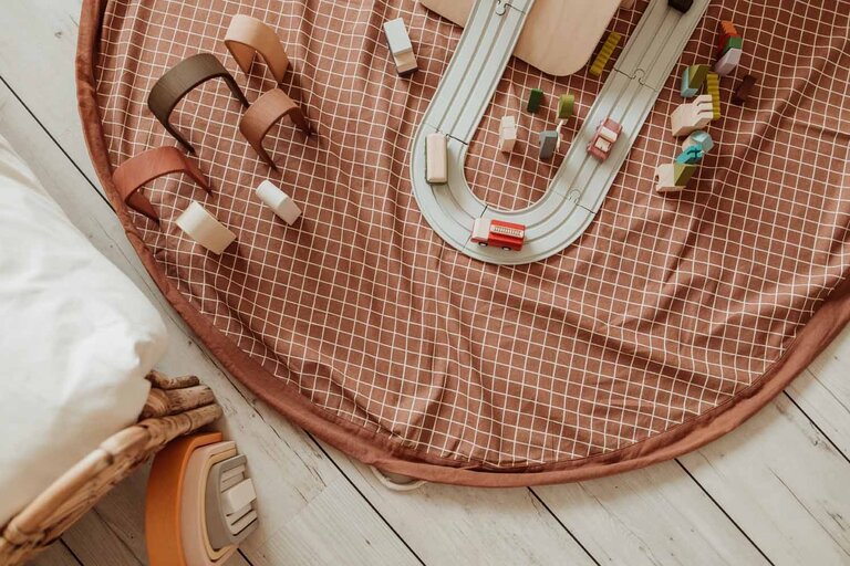 Play&Go Play&Go Storage bag organic - Brown