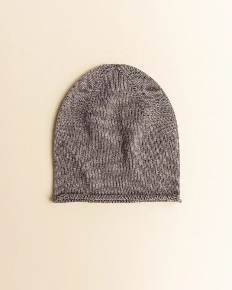 Hvid Hvid Beanie Efa - Otter