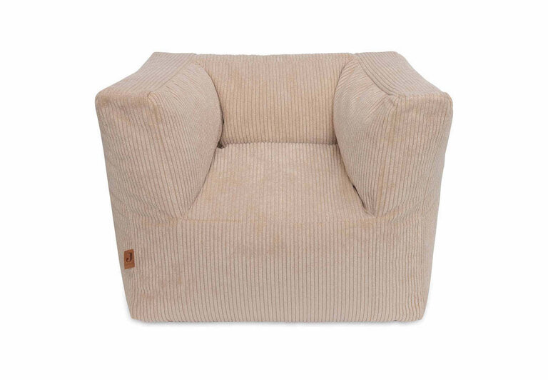 Jollein Jollein Fauteuil - Rib natural