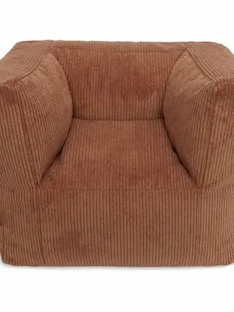 Jollein Jollein Fauteuil - Rib caramel