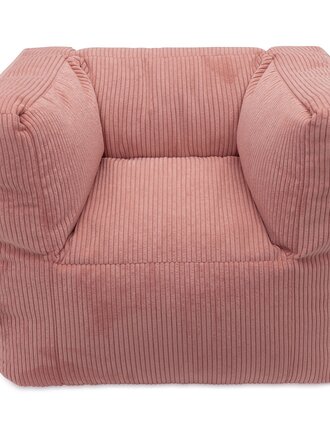 Jollein Jollein Fauteuil - Rib wild rose