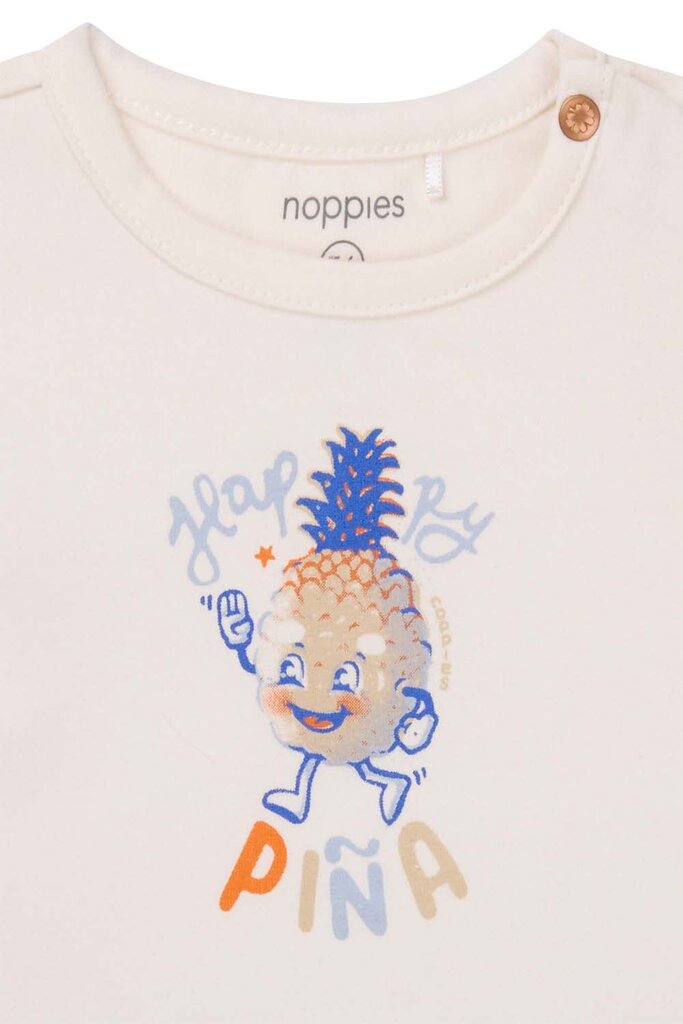 Noppies Noppies T-shirt Oloron - White