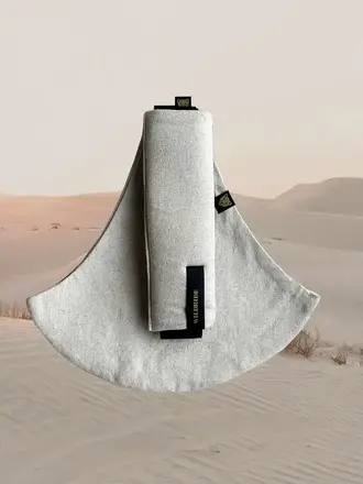 Wildride Wildride draagzak - Sand linen