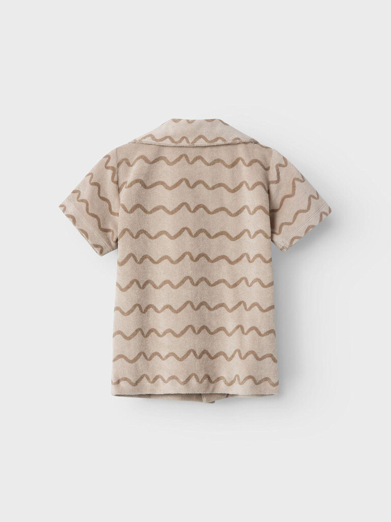 Name it Name it Hemd Terry - Chambray Beige