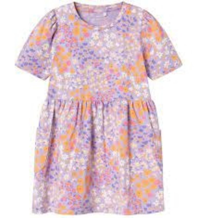 Name it Name It Dress Fida- Lilac Breeze
