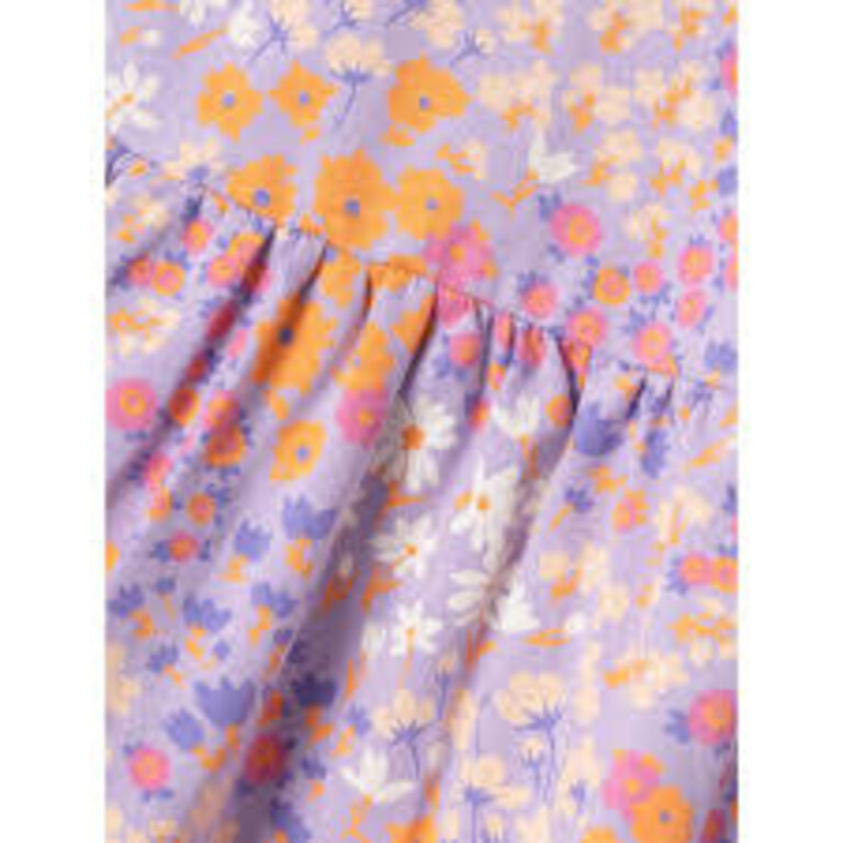 Name it Name It Dress Fida- Lilac Breeze