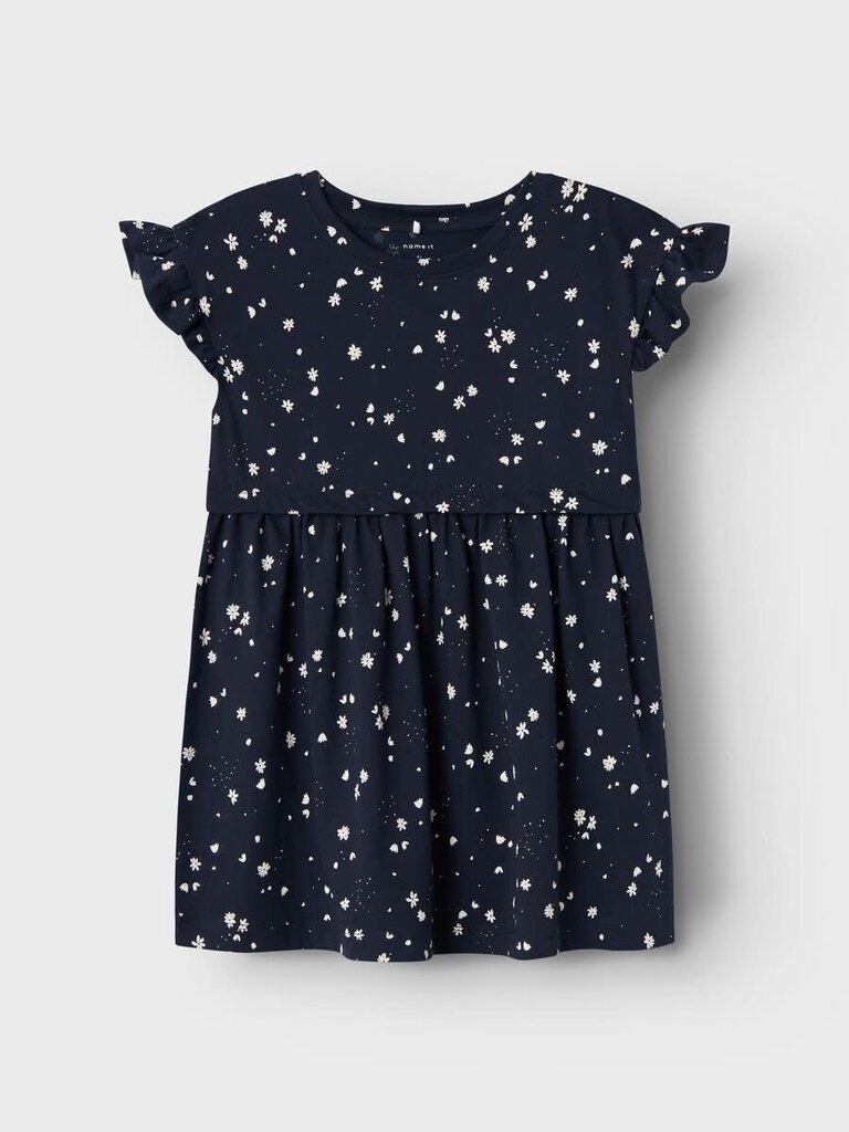 Name it Name it Dress Henra - Dark Sapphire