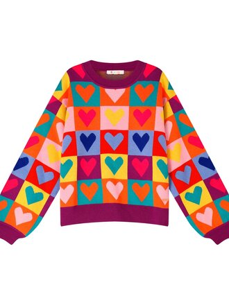 Blue Bay Blue Bay Sweater Agnes - Mix