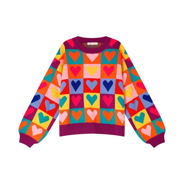 Blue Bay Blue Bay Sweater Agnes - Mix