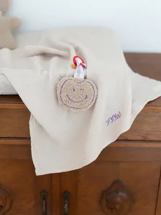 Atelier Pomme Atelier Pomme Pacifier Pomme - Teddy Lila