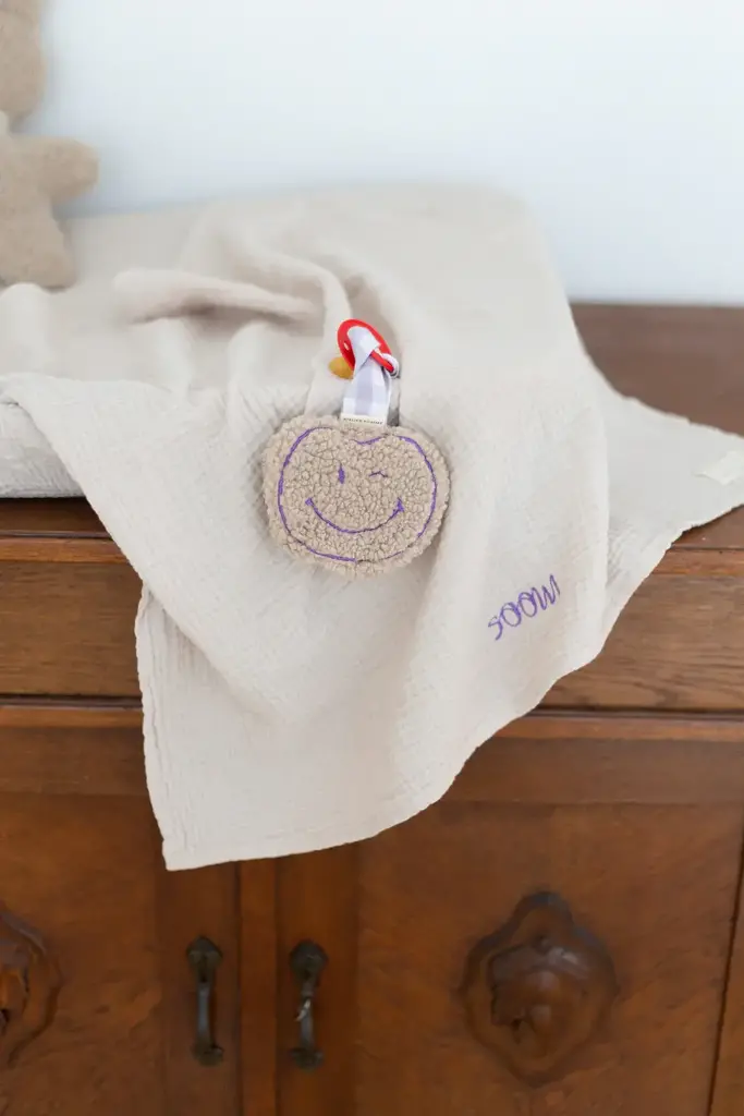 Atelier Pomme Atelier Pomme Pacifier Pomme - Teddy Lila