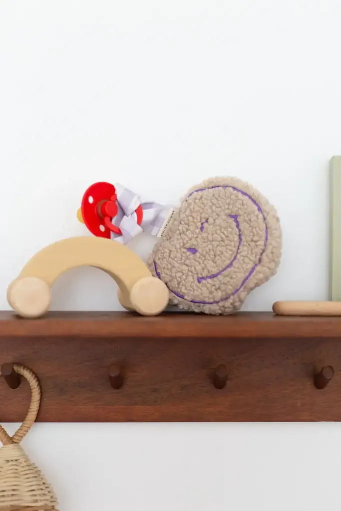 Atelier Pomme Atelier Pomme Pacifier Pomme - Teddy Lila
