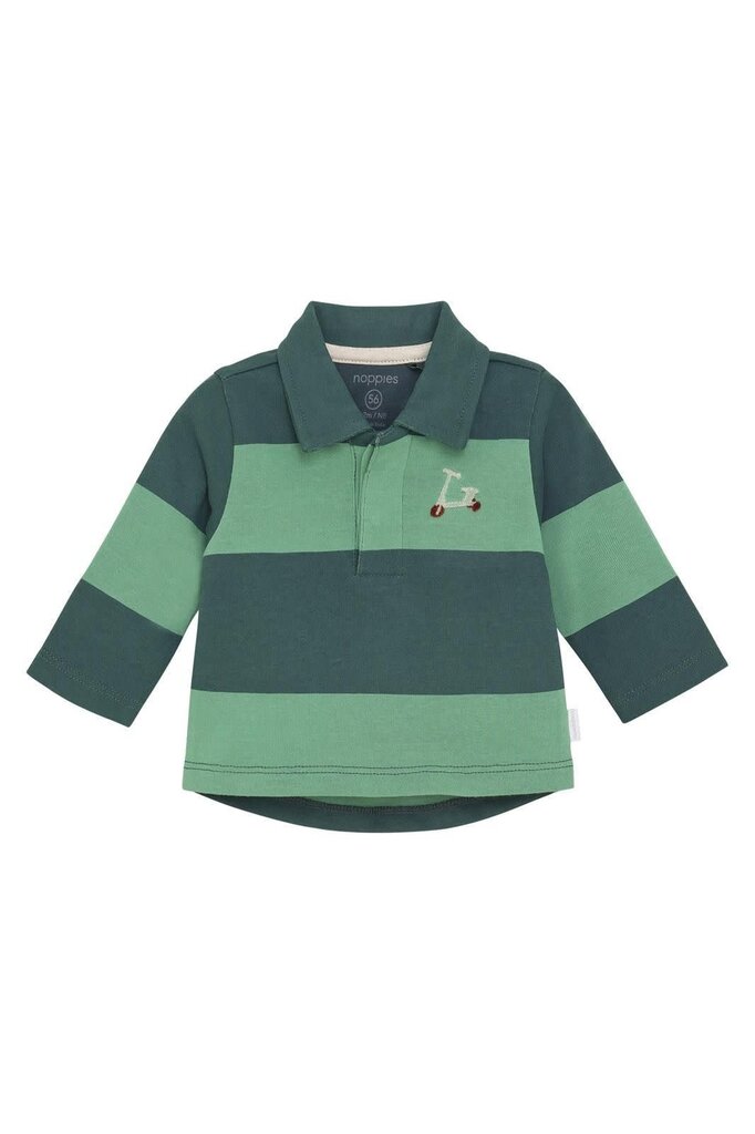 Noppies Noppies Polo Stuart - Grey