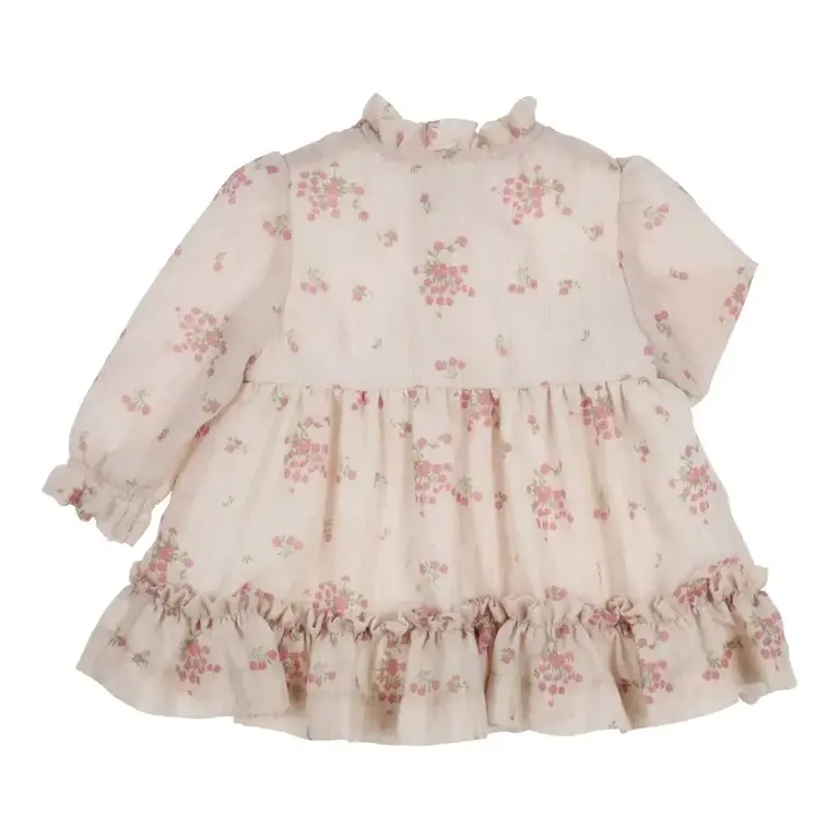 Gymp Gymp Dress Otilie - Beige - Rose