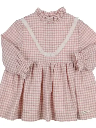 Gymp Gymp Dress Frodoo - Old Rose - Off White