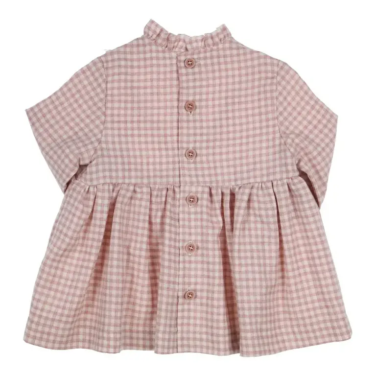Gymp Gymp Dress Frodoo - Old Rose - Off White