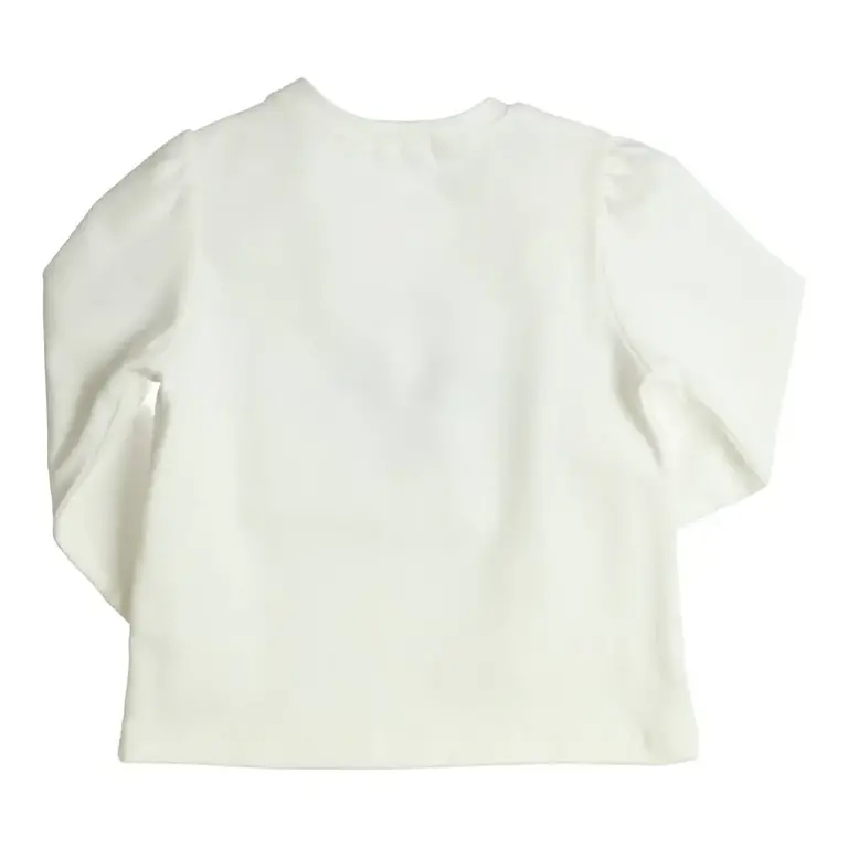 Gymp Gymp Longsleeve Aerodoux - Off White - Blue