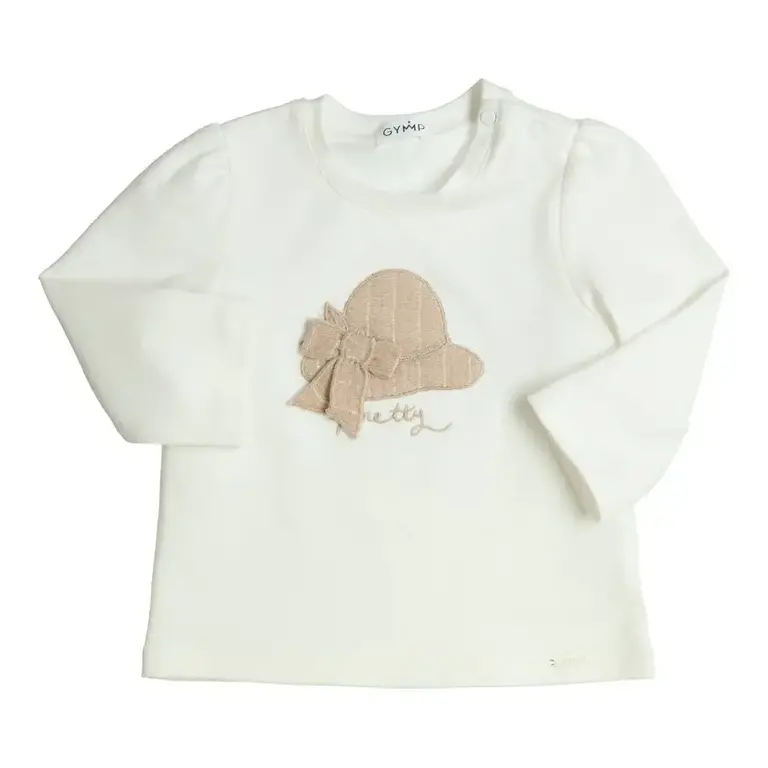 Gymp Gymp Longsleeve Aerodoux - Off White - Beige