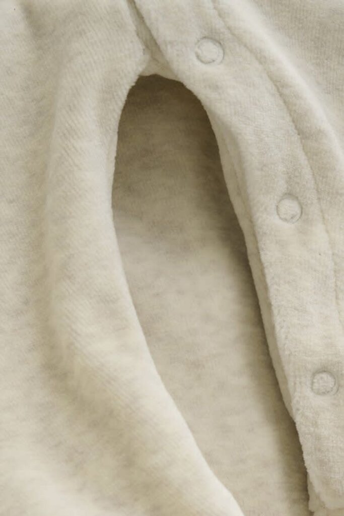 Noppies Noppies Playsuit Saxon - Oatmeal