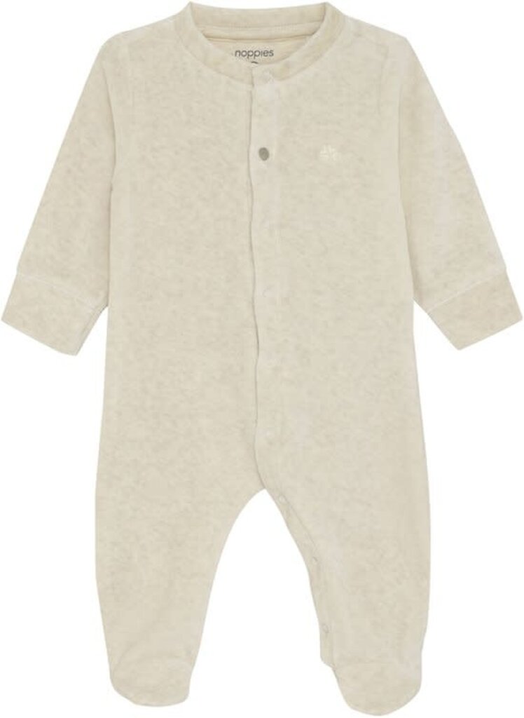 Noppies Noppies Playsuit Saxon - Oatmeal