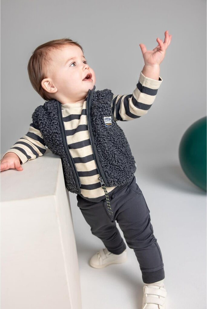 Noppies Noppies Tee Safa - Wood Ash