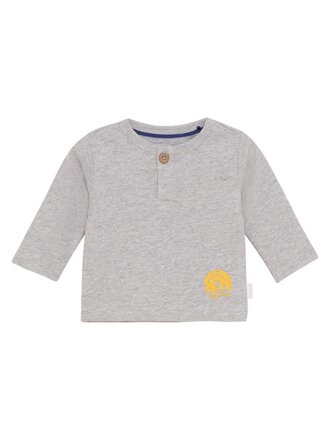 Noppies Noppies Tee Sabis - Grey