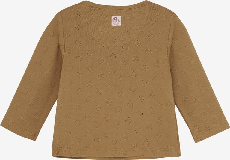 Noppies Noppies Tee Tallasse - Biscuit
