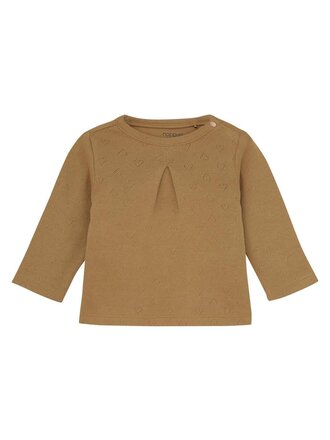 Noppies Noppies Tee Tallasse - Biscuit