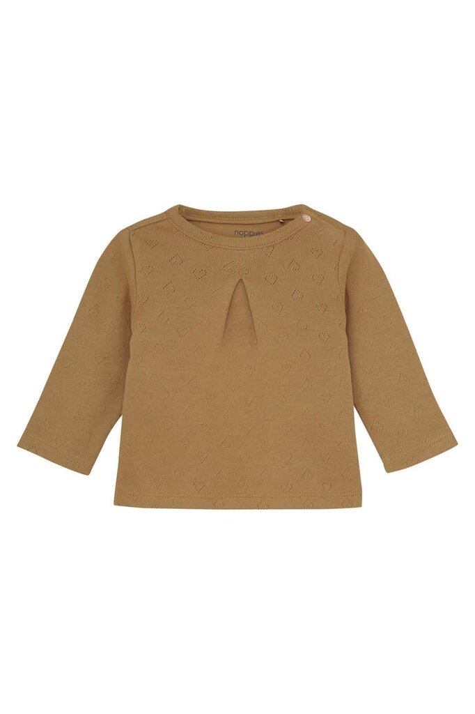 Noppies Noppies Tee Tallasse - Biscuit