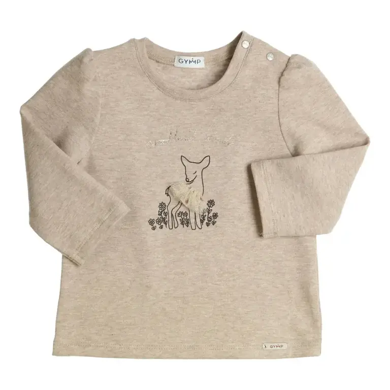 Gymp Gymp Longsleeve Aerochine - Sand