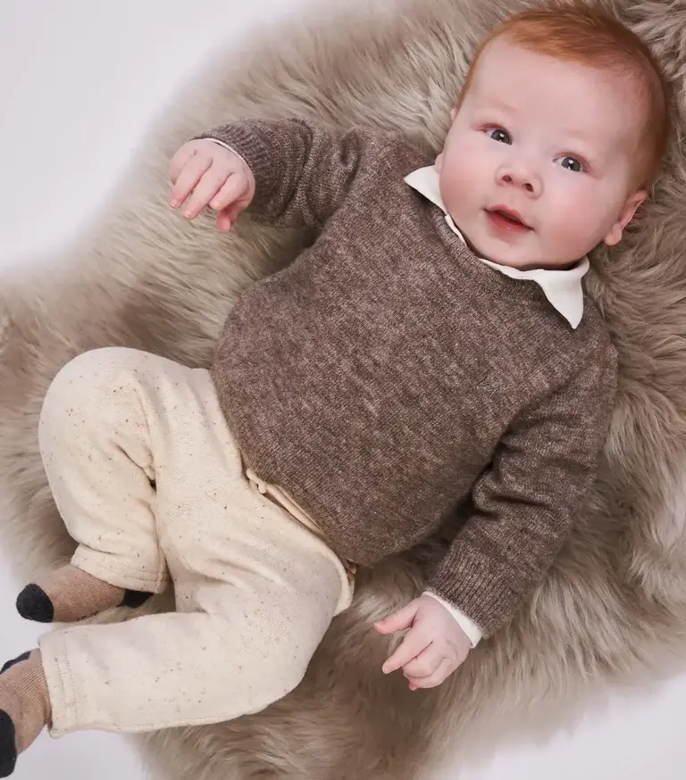 Gymp Gymp Pullover Harald - Brown