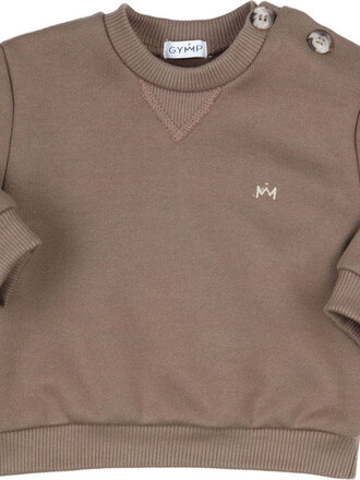 Gymp Gymp Sweater Bros - Brown