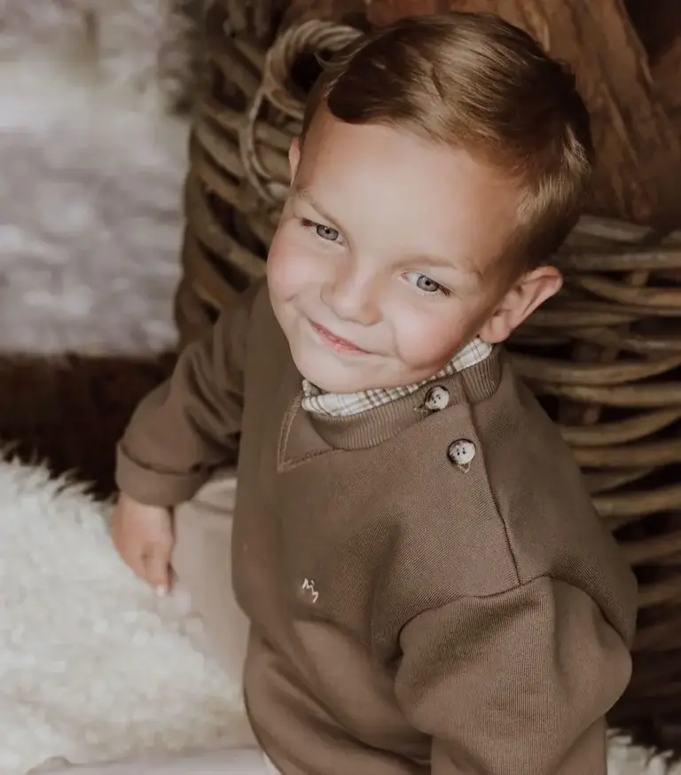 Gymp Gymp Sweater Bros - Brown