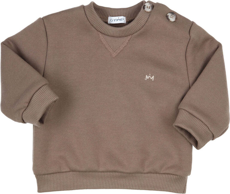 Gymp Gymp Sweater Bros - Brown
