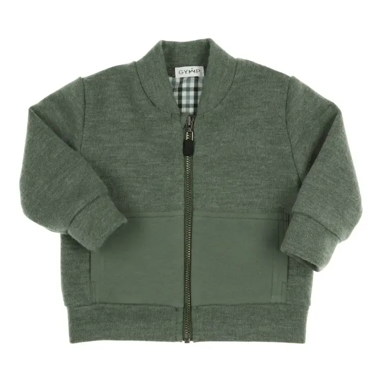 Gymp Gymp Cardigan Rabo - Green