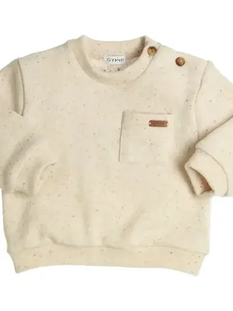 Gymp Gymp Pullover Baris - Beige