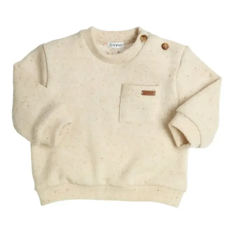 Gymp Gymp Pullover Baris - Beige