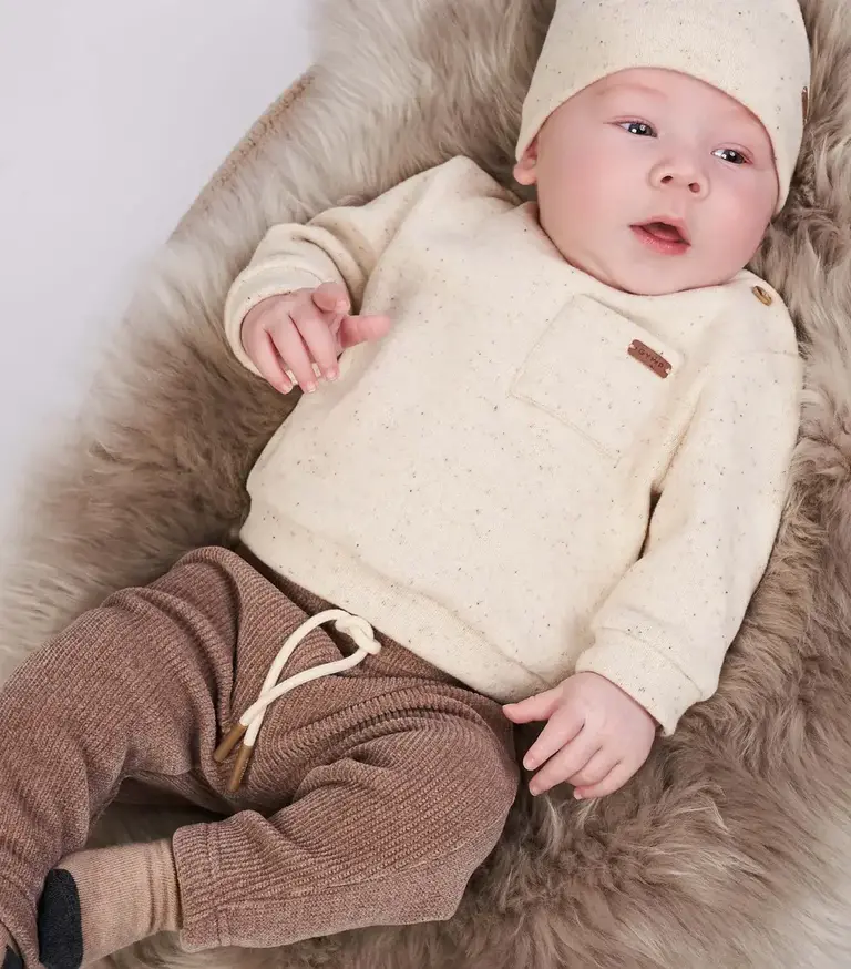 Gymp Gymp Pullover Baris - Beige