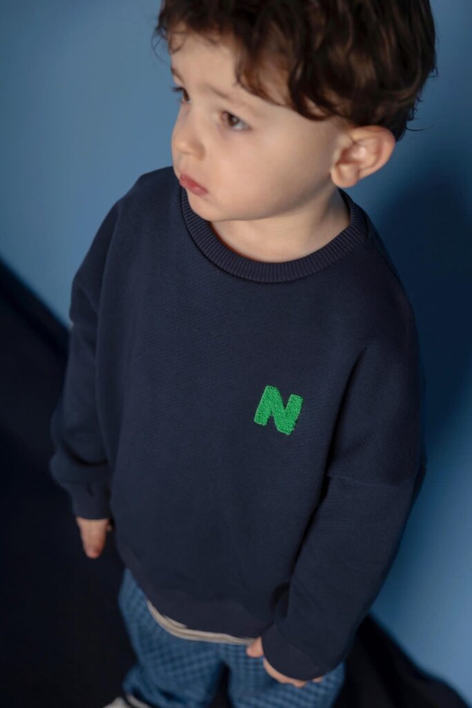 Nixnut Nixnut Sweater - Navy