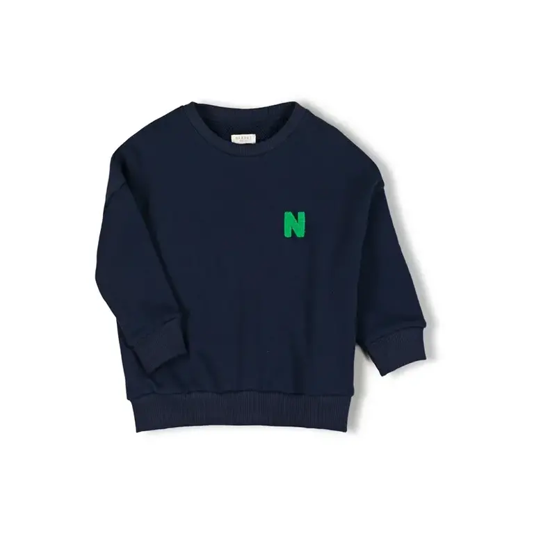 Nixnut Nixnut Sweater - Navy