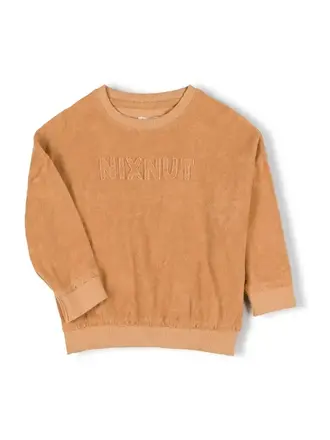 Nixnut Nixnut Sweater - Nut Caramel