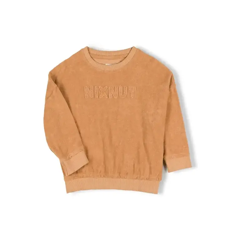 Nixnut Nixnut Sweater - Nut Caramel