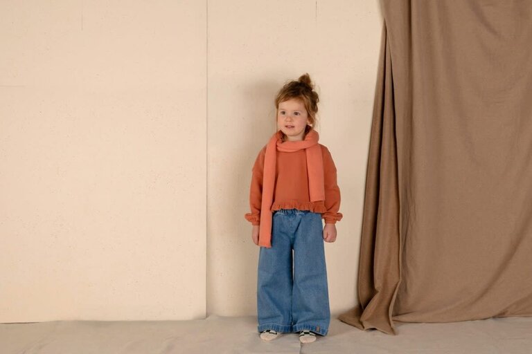 Nixnut Nixnut Sweater - Lo Sunset