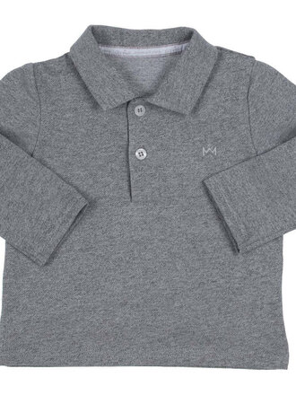 Gymp Gymp Polo Piccollo - Grey Melange